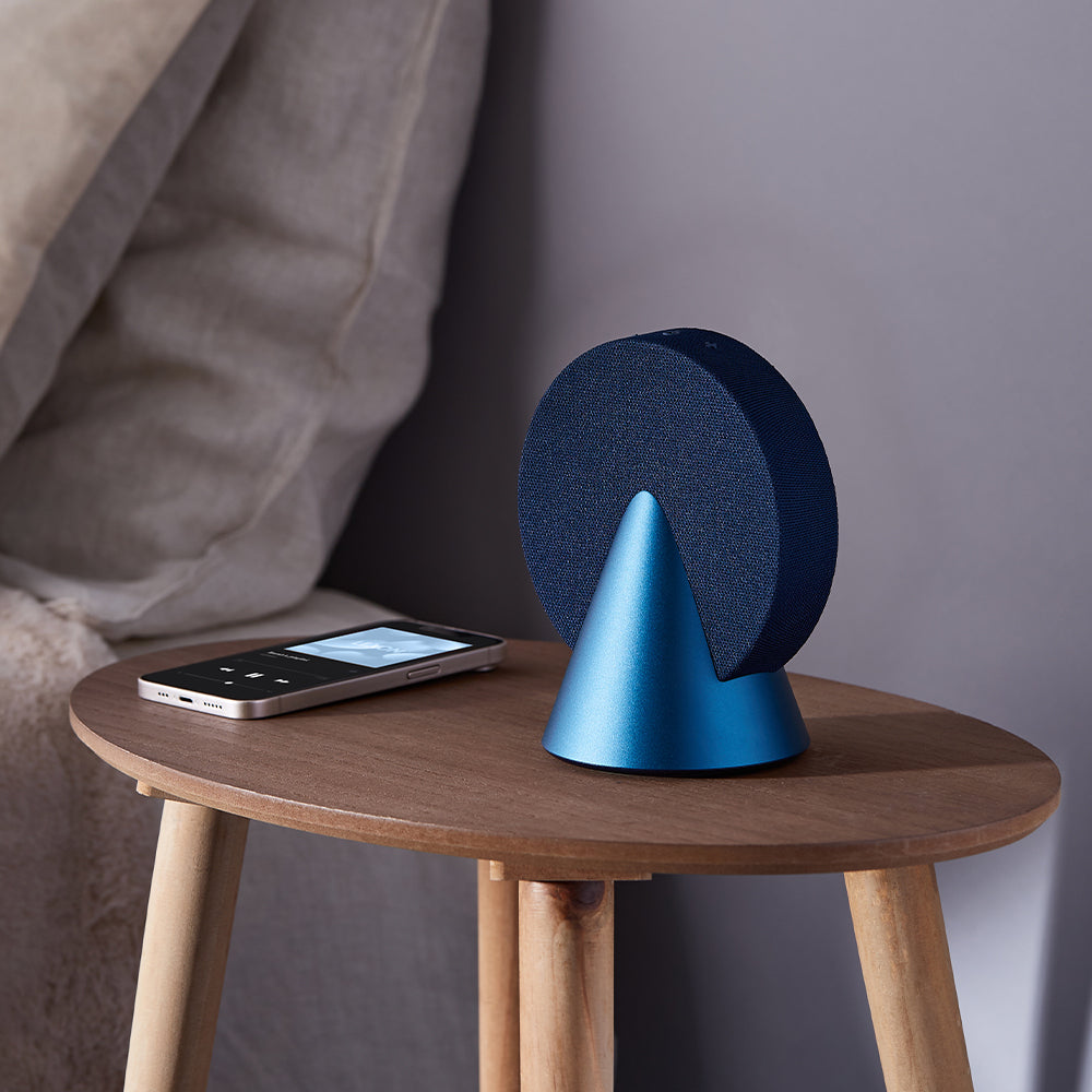 Lexon Conic 360 Bluetooth Speaker - Blue - Image 4