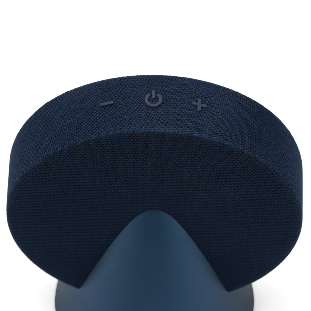 Lexon Conic 360 Bluetooth Speaker - Blue - Image 5