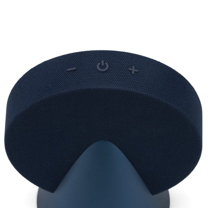 Lexon Conic 360 Bluetooth Speaker - Blue - Image 5