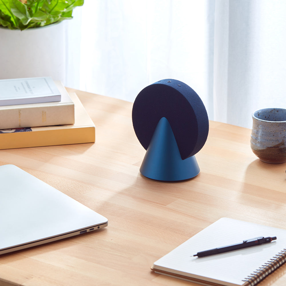 Lexon Conic 360 Bluetooth Speaker - Blue - Image 6