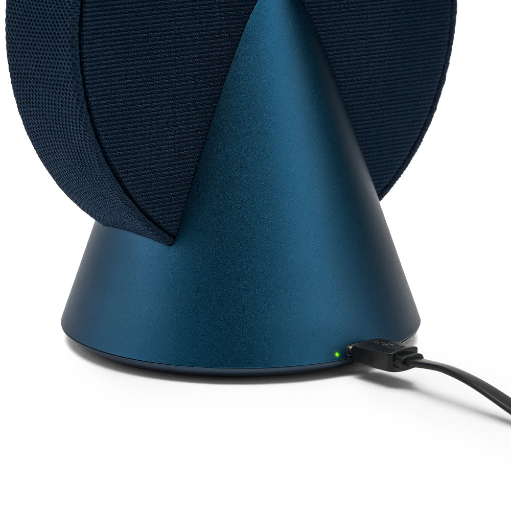 Lexon Conic 360 Bluetooth Speaker - Blue - Image 7