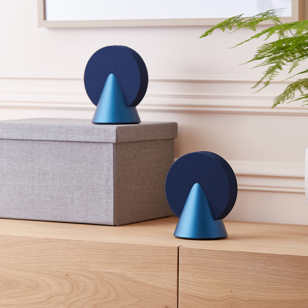 Lexon Conic 360 Bluetooth Speaker - Blue - Image 8