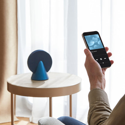 Lexon Conic 360 Bluetooth Speaker - Blue - Image 9