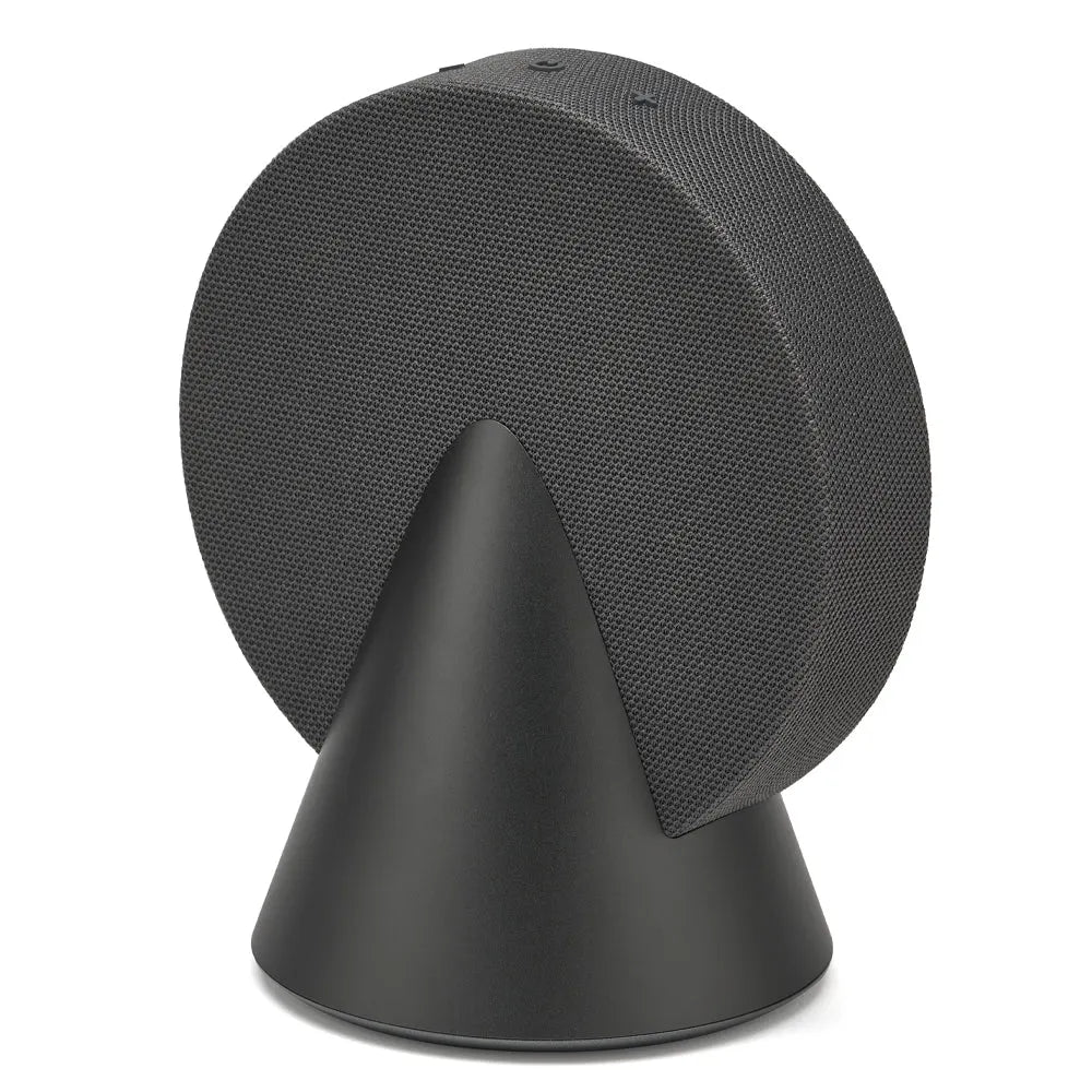 Lexon Conic 360 Bluetooth Speaker - Grey - Image 3
