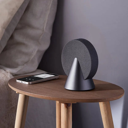Lexon Conic 360 Bluetooth Speaker - Grey - Image 4