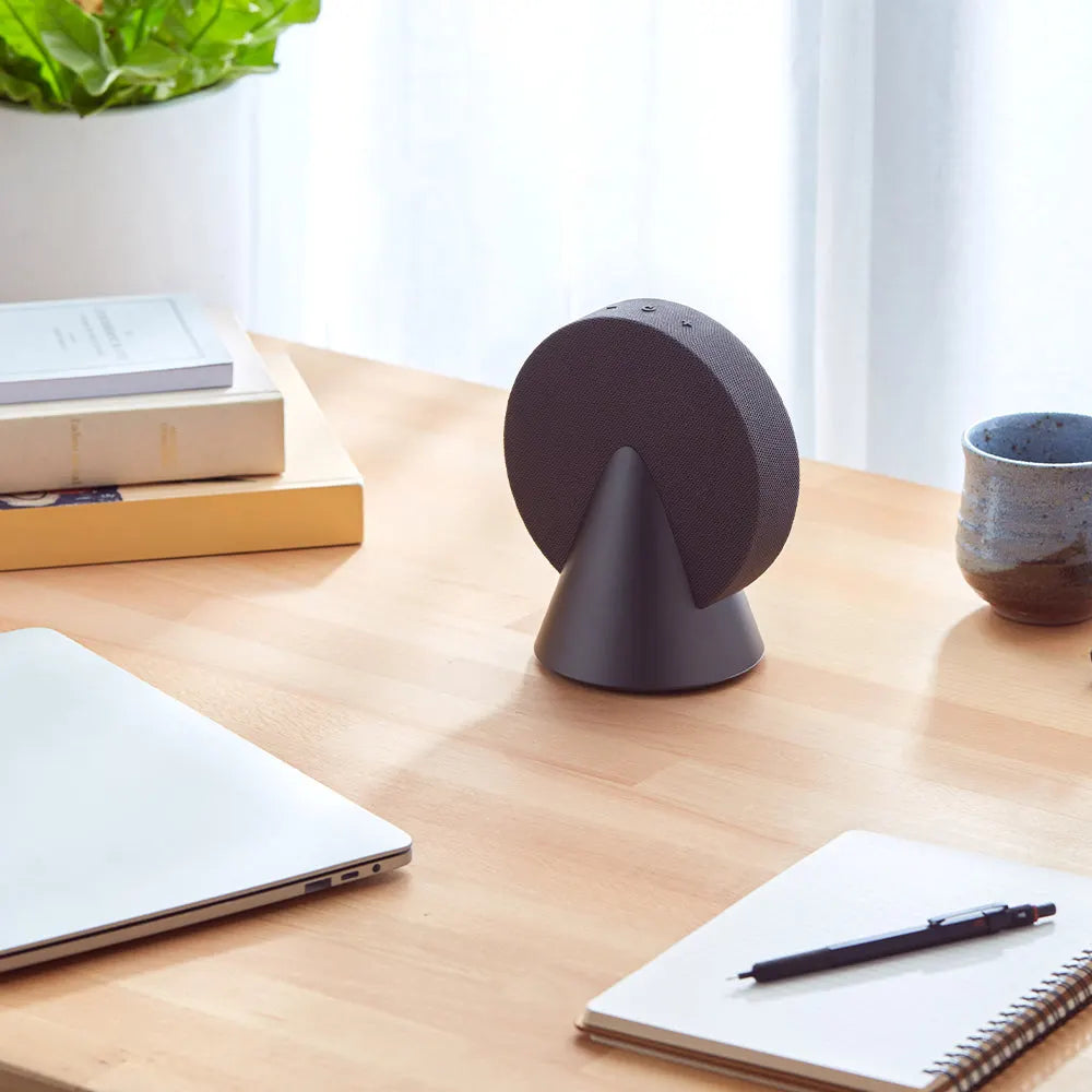 Lexon Conic 360 Bluetooth Speaker - Grey - Image 6