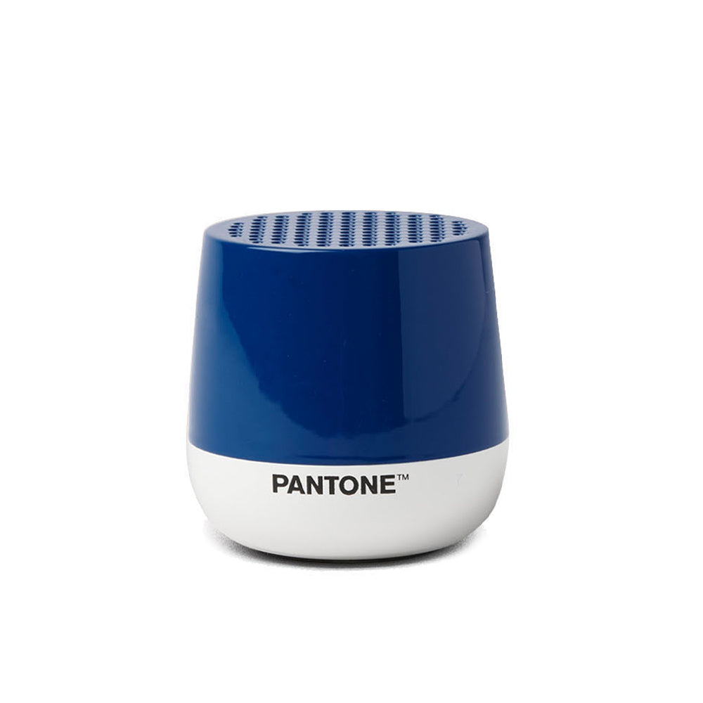 Lexon GIFT Set PANTONE - Includes Mino+ Mini Speaker, Flip Classic Clock, Mina M Lamp, Thykho 3  Speaker - Classic Blue - Image 6