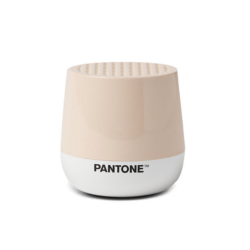 Lexon GIFT Set PANTONE - Includes Mino+ Mini Speaker, Flip Classic Clock, Mina M Lamp, Thykho 3  Speaker - Sand - Image 5