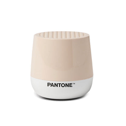 Lexon GIFT Set PANTONE - Includes Mino+ Mini Speaker, Flip Classic Clock, Mina M Lamp, Thykho 3  Speaker - Sand - Image 5