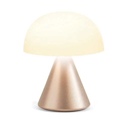 Lexon Mina Mini Led Lamp - Gold - Image 2