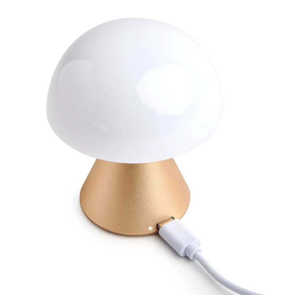 Lexon Mina Mini Led Lamp - Gold - Image 3