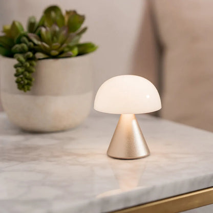 Lexon Mina Mini Led Lamp - Gold - Image 4