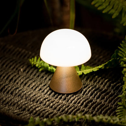 Lexon Mina Mini Led Lamp - Gold - Image 5