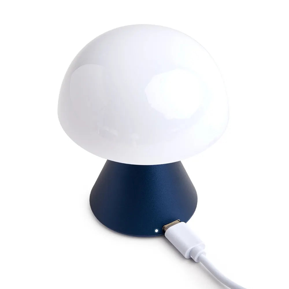 Lexon Mina Mini Led Lamp - Blue - Image 3