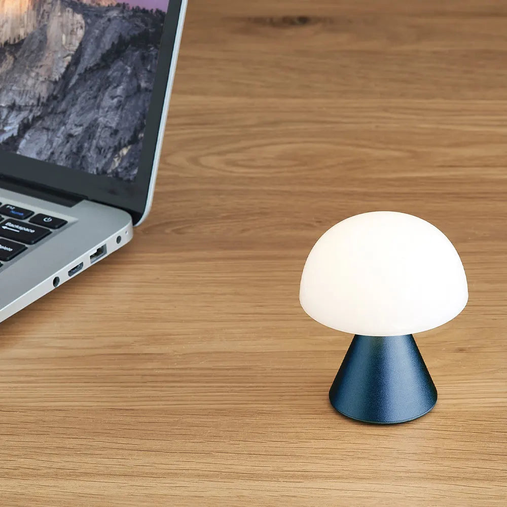 Lexon Mina Mini Led Lamp - Blue - Image 5