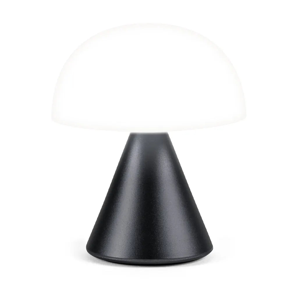 Lexon Mina Mini Led Lamp - Gunmetal - Image 2
