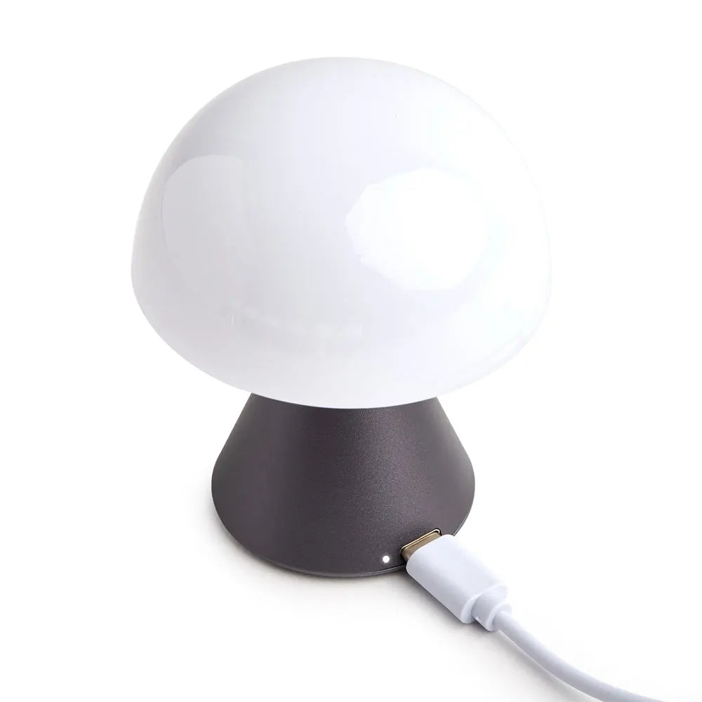Lexon Mina Mini Led Lamp - Gunmetal - Image 3
