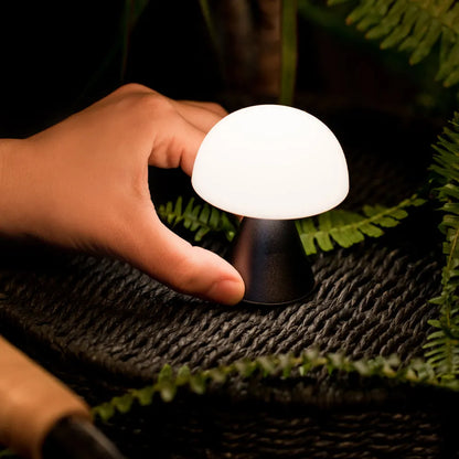 Lexon Mina Mini Led Lamp - Gunmetal - Image 4