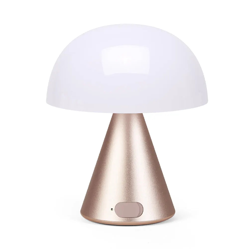 Lexon Mina M Medium Portable Led Lamp - Gold - Image 2