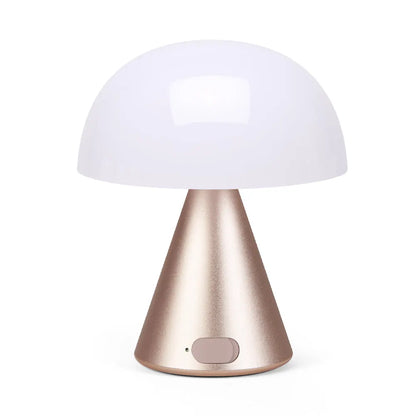 Lexon Mina M Medium Portable Led Lamp - Gold - Image 2