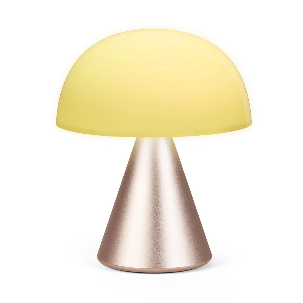 Lexon Mina M Medium Portable Led Lamp - Gold - Image 3