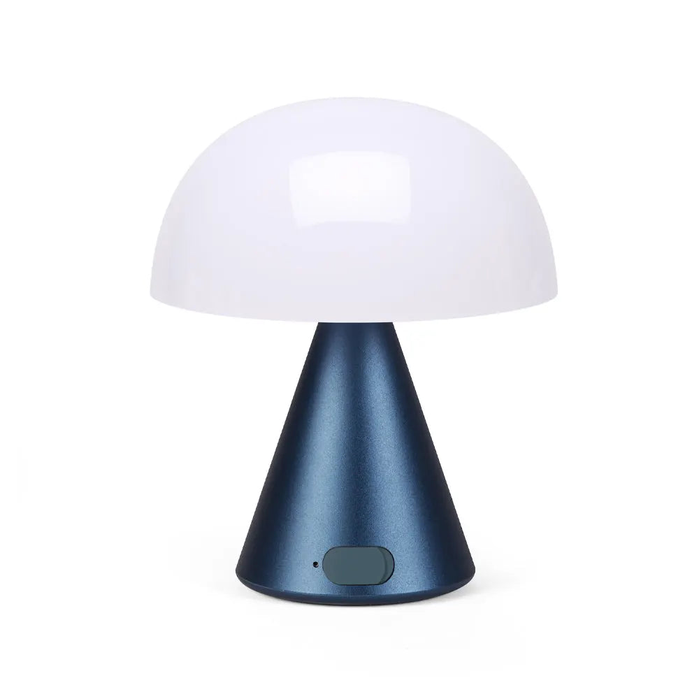 Lexon Mina M Medium Portable Led Lamp - Blue - Image 2