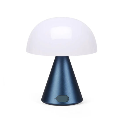 Lexon Mina M Medium Portable Led Lamp - Blue - Image 2