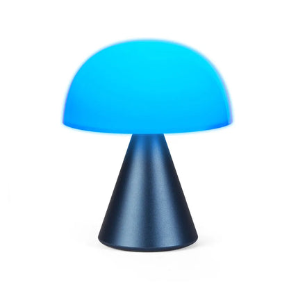 Lexon Mina M Medium Portable Led Lamp - Blue - Image 3