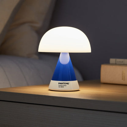 Lexon Mina M Medium Portable Led Lamp PANTONE - Classic Blue - Image 2