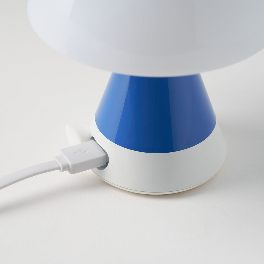 Lexon Mina M Medium Portable Led Lamp PANTONE - Classic Blue - Image 3
