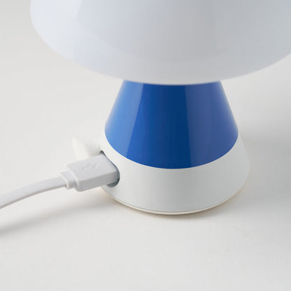 Lexon Mina M Medium Portable Led Lamp PANTONE - Classic Blue - Image 3