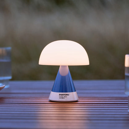Lexon Mina M Medium Portable Led Lamp PANTONE - Classic Blue - Image 4