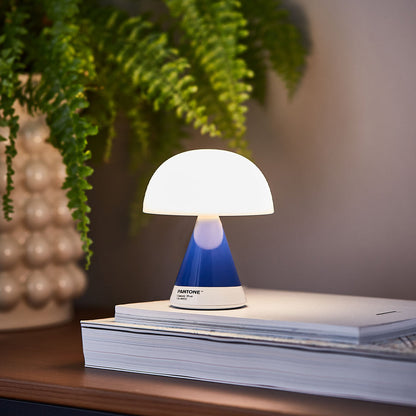 Lexon Mina M Medium Portable Led Lamp PANTONE - Classic Blue - Image 5
