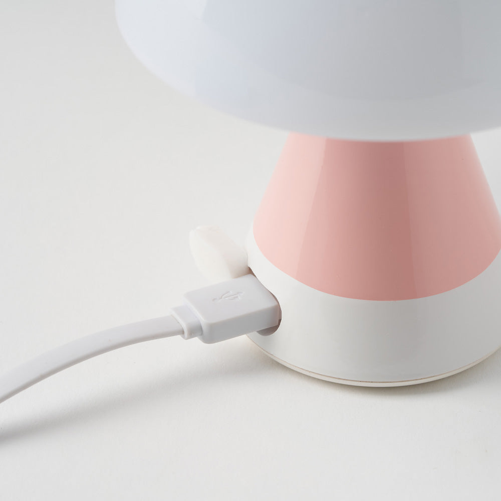 Lexon Mina M Medium Portable Led Lamp PANTONE - Rose Pink - Image 3