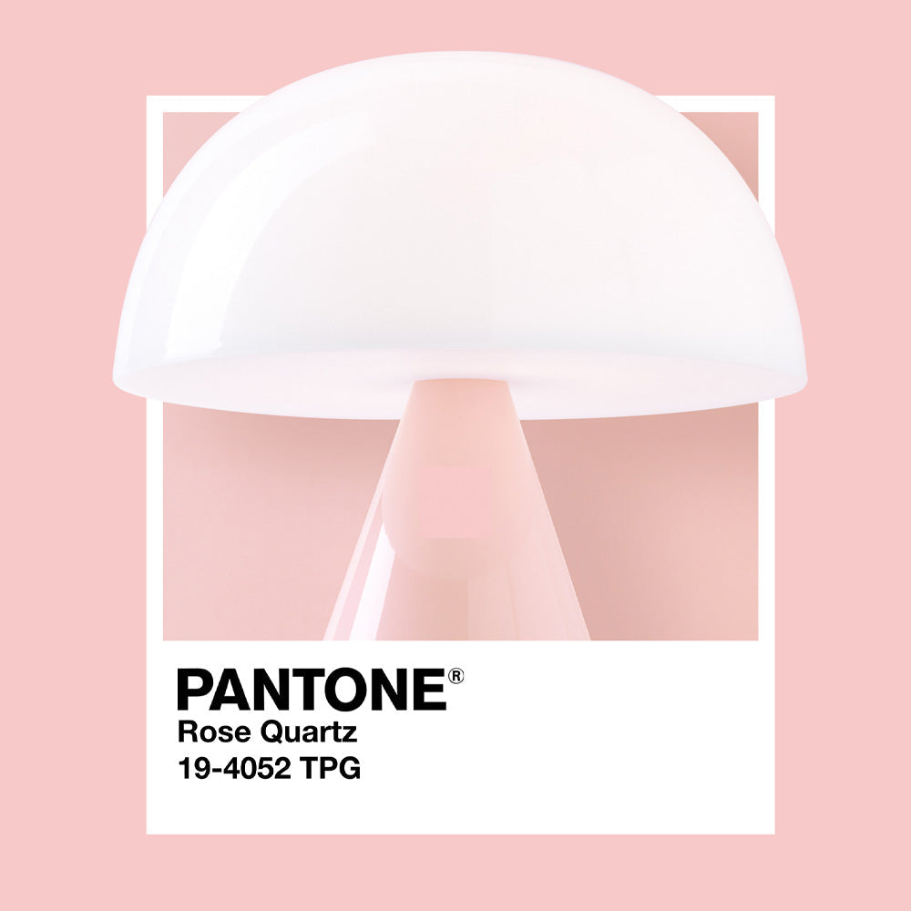 Lexon Mina M Medium Portable Led Lamp PANTONE - Rose Pink - Image 5