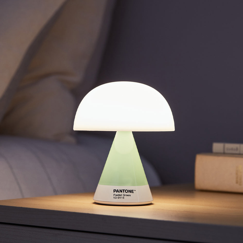 Lexon Mina M Medium Portable Led Lamp PANTONE - Green - Image 2