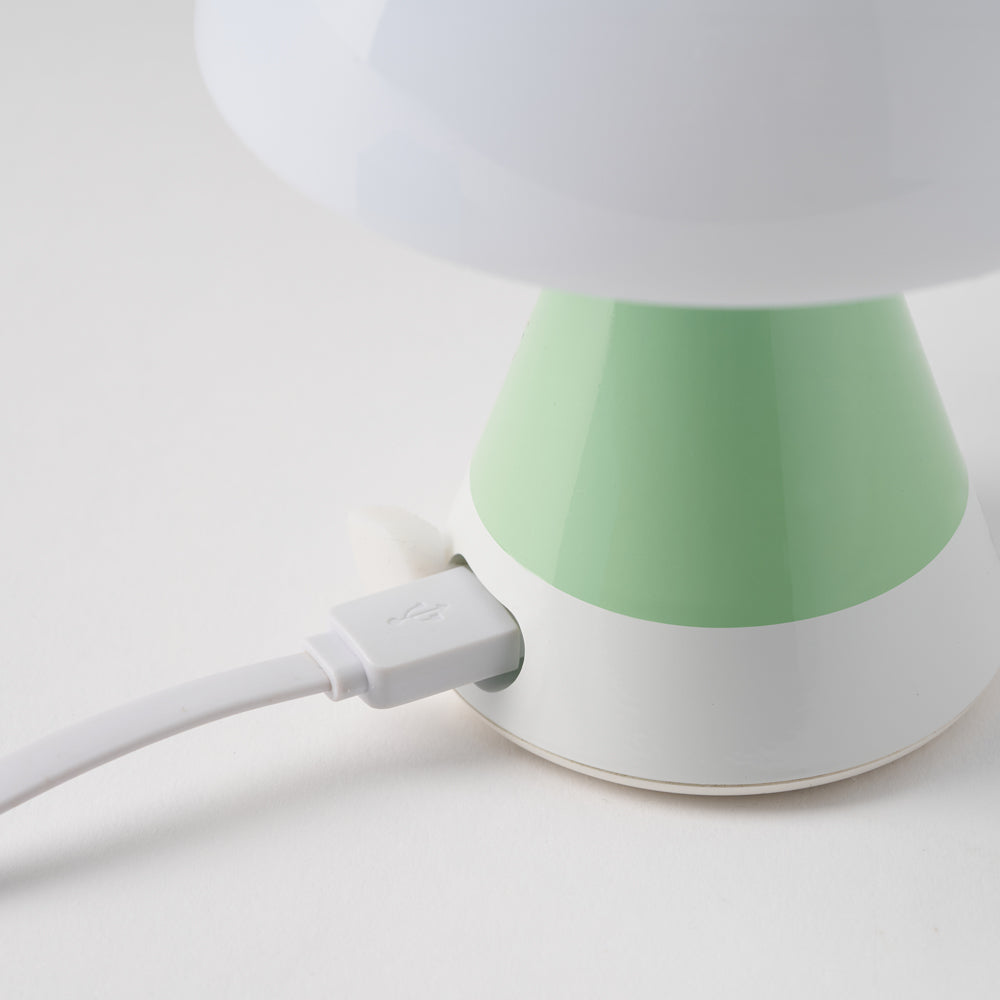 Lexon Mina M Medium Portable Led Lamp PANTONE - Green - Image 3