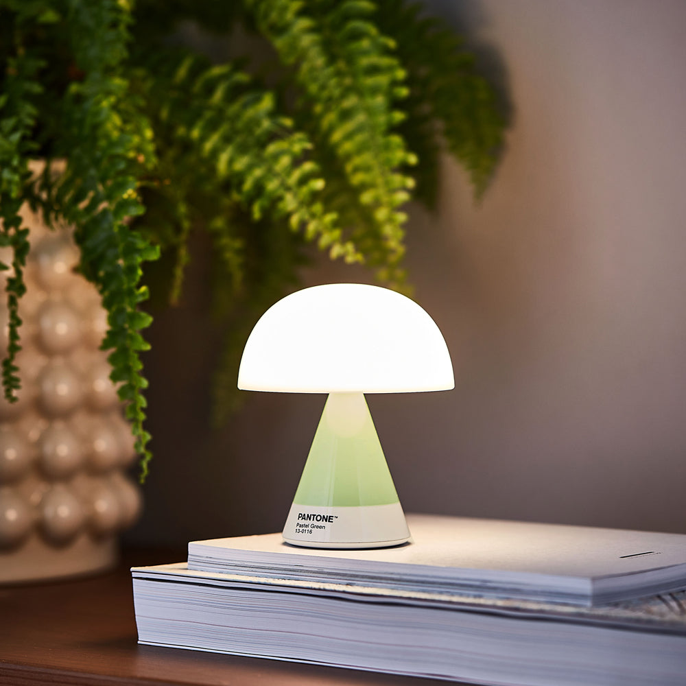 Lexon Mina M Medium Portable Led Lamp PANTONE - Green - Image 4