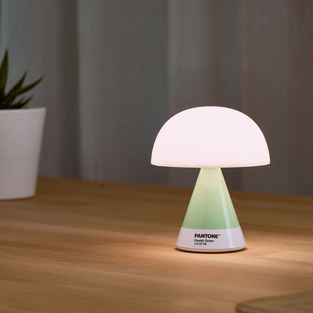 Lexon Mina M Medium Portable Led Lamp PANTONE - Green - Image 5