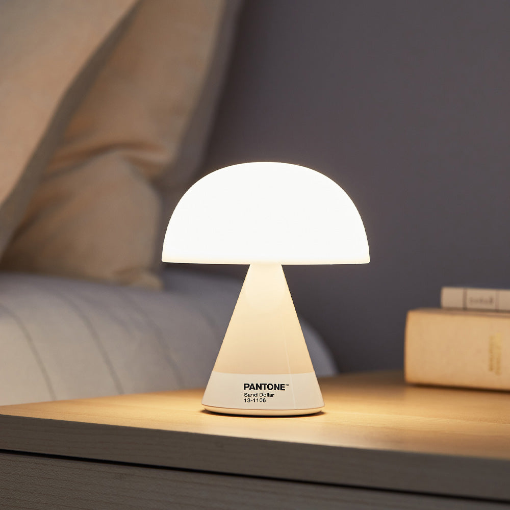 Lexon Mina M Medium Portable Led Lamp PANTONE - Sand - Image 2