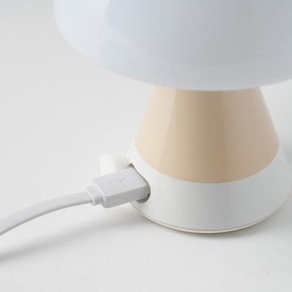 Lexon Mina M Medium Portable Led Lamp PANTONE - Sand - Image 3