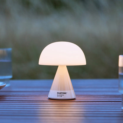 Lexon Mina M Medium Portable Led Lamp PANTONE - Sand - Image 4