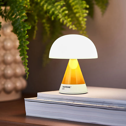 Lexon Mina M Medium Portable Led Lamp PANTONE -Yellow - Image 2