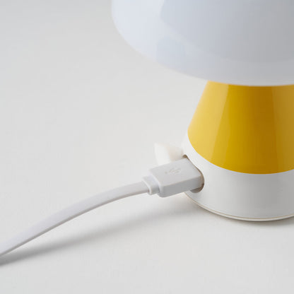 Lexon Mina M Medium Portable Led Lamp PANTONE -Yellow - Image 3