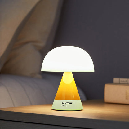 Lexon Mina M Medium Portable Led Lamp PANTONE -Yellow - Image 4