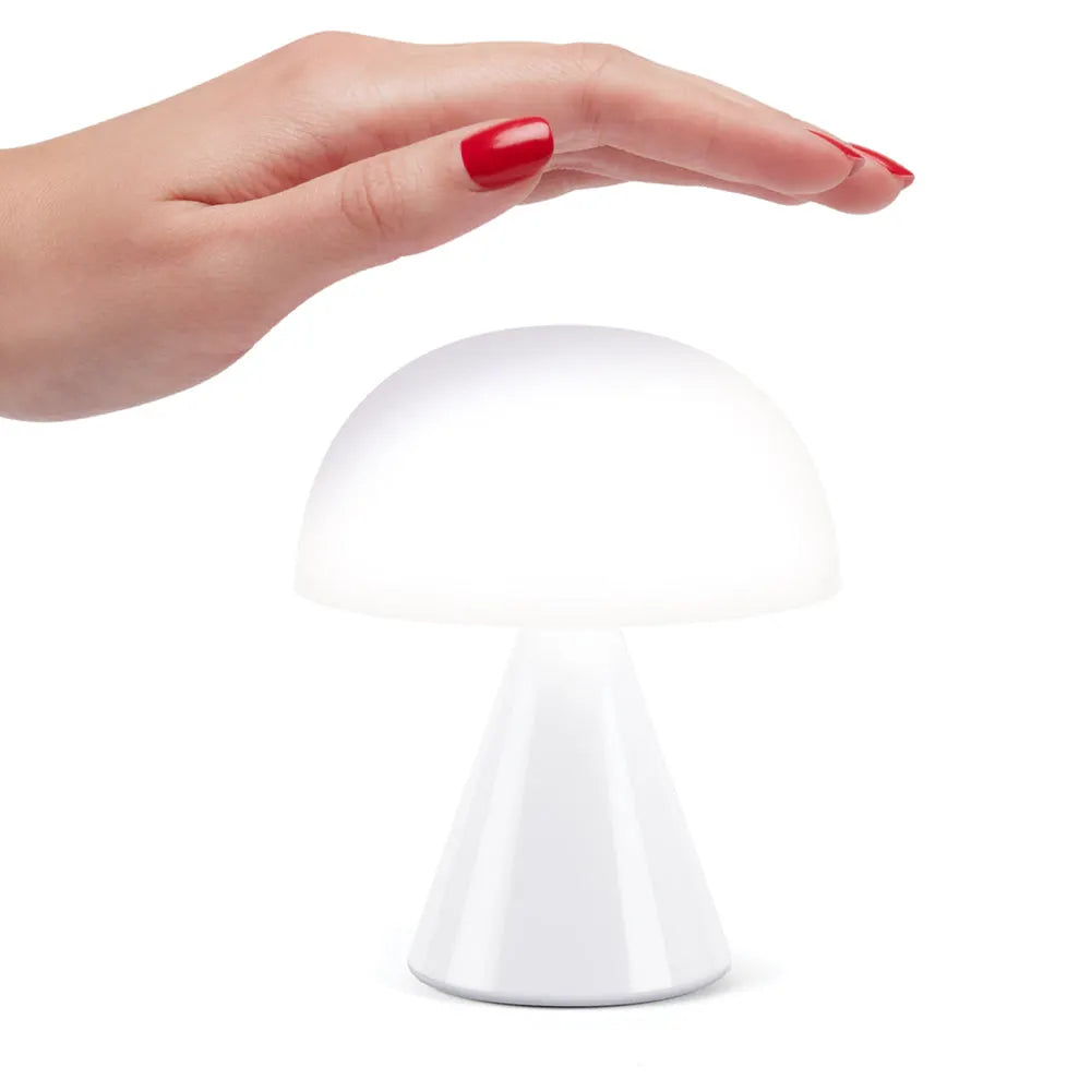 Lexon Mina M Medium Portable Led Lamp - White - Image 2