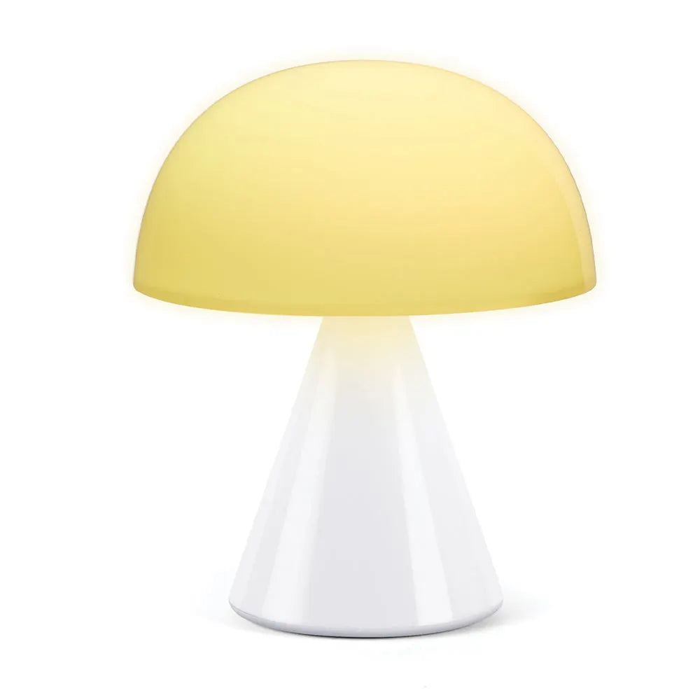 Lexon Mina M Medium Portable Led Lamp - White - Image 3