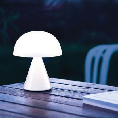 Lexon Mina M Medium Portable Led Lamp - White - Image 4