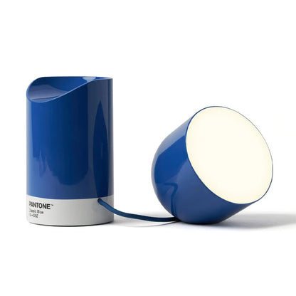 Lexon Orbe Portable Led Lamp With Moving Head PANTONE - Classic Blue - Image 5