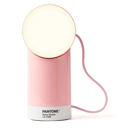 Lexon Orbe Portable Led Lamp With Moving Head PANTONE - Rose Pink - Image 3
